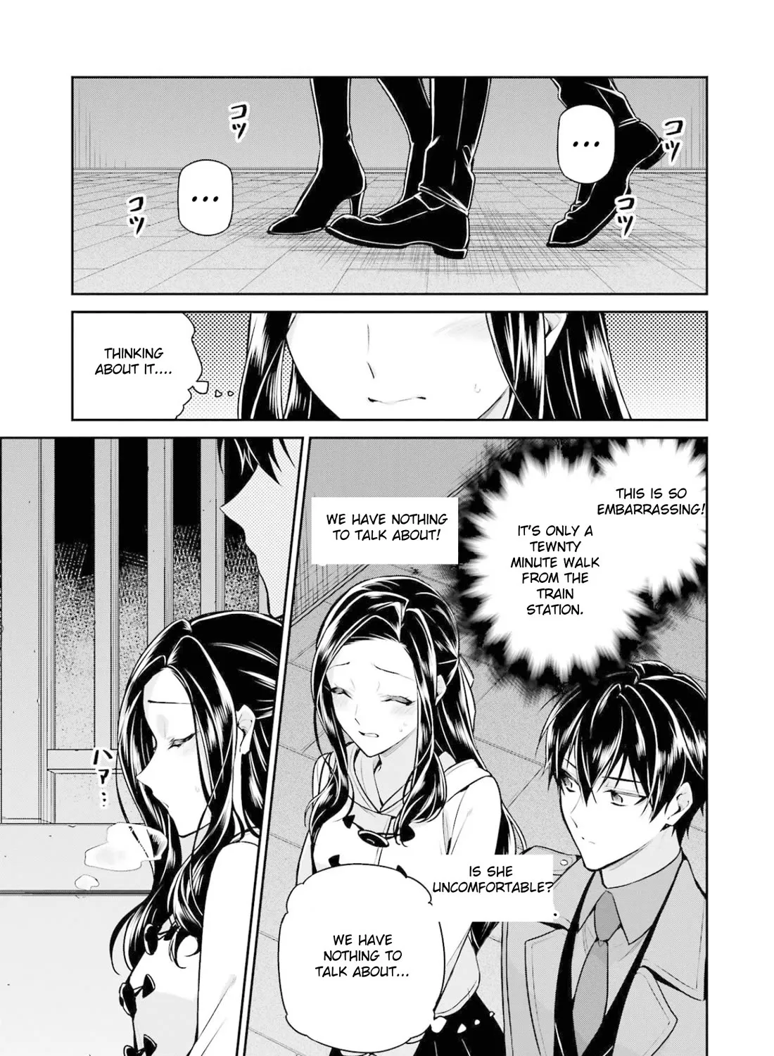 Mahouka Koukou No Rettousei - Shizoku Kaigi-Hen Zinmanga X Chapter 19 Page 31