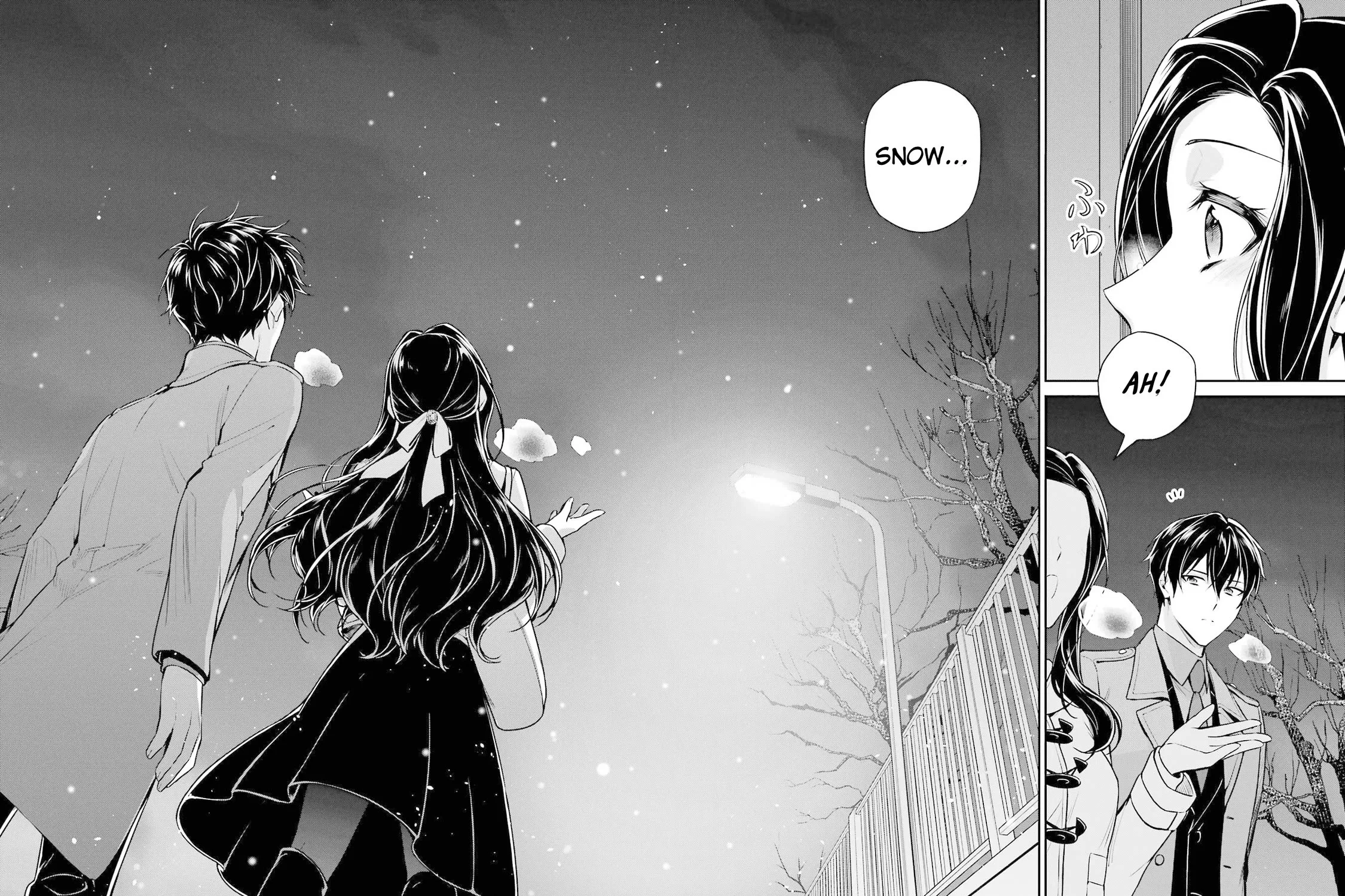 Mahouka Koukou No Rettousei - Shizoku Kaigi-Hen Zinmanga X Chapter 19 Page 33