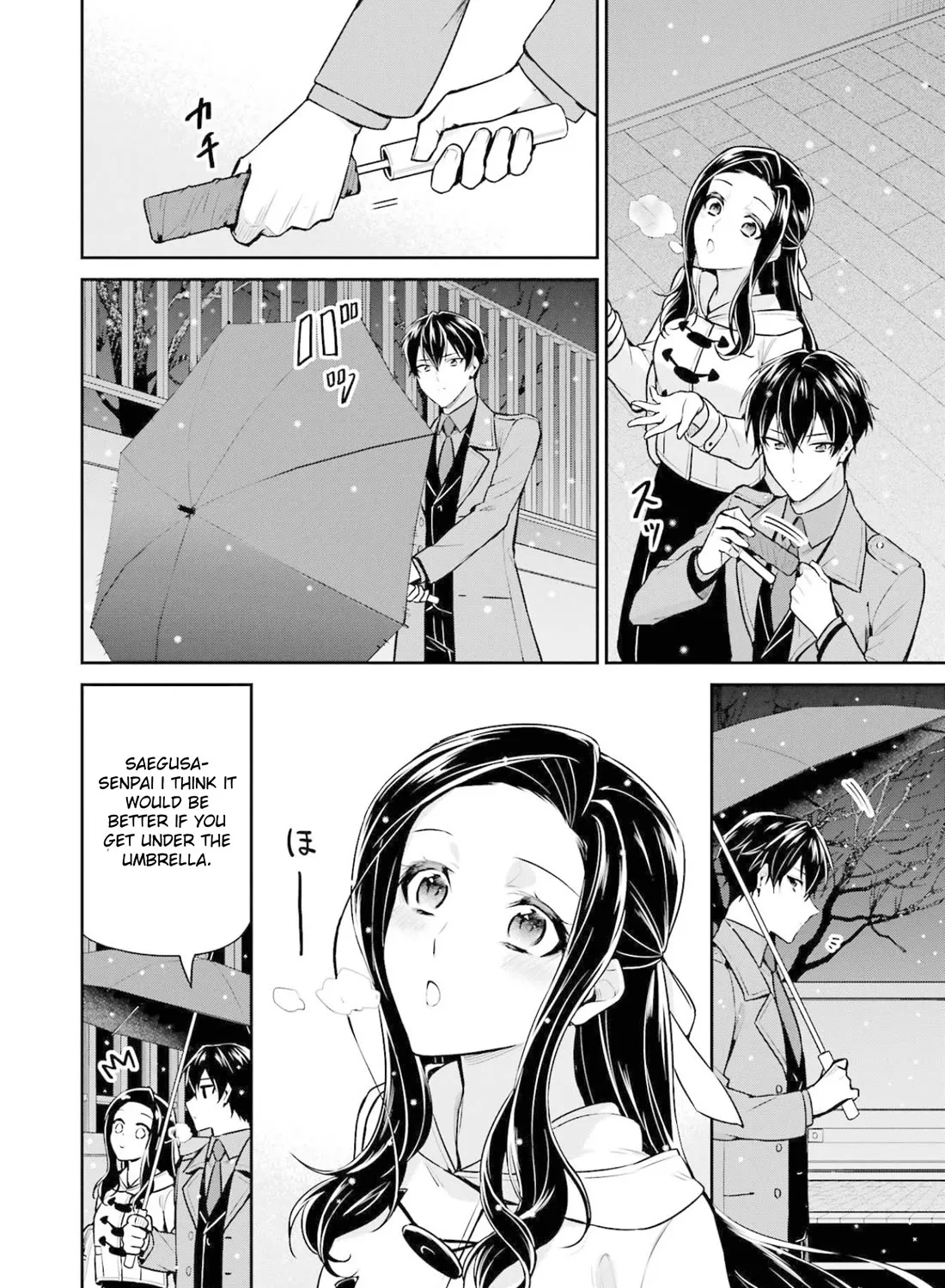 Mahouka Koukou No Rettousei - Shizoku Kaigi-Hen Zinmanga X Chapter 19 Page 35