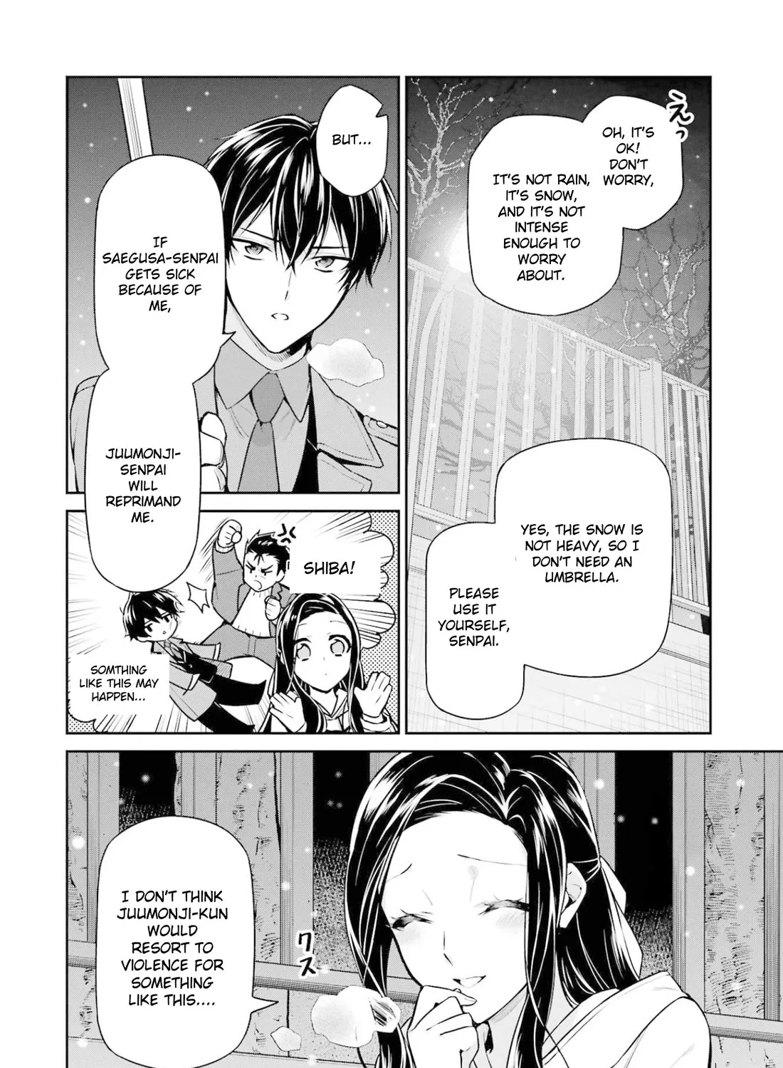 Mahouka Koukou No Rettousei - Shizoku Kaigi-Hen Zinmanga X Chapter 19 Page 39