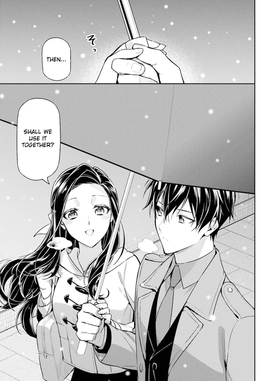 Mahouka Koukou No Rettousei - Shizoku Kaigi-Hen Zinmanga X Chapter 19 Page 41