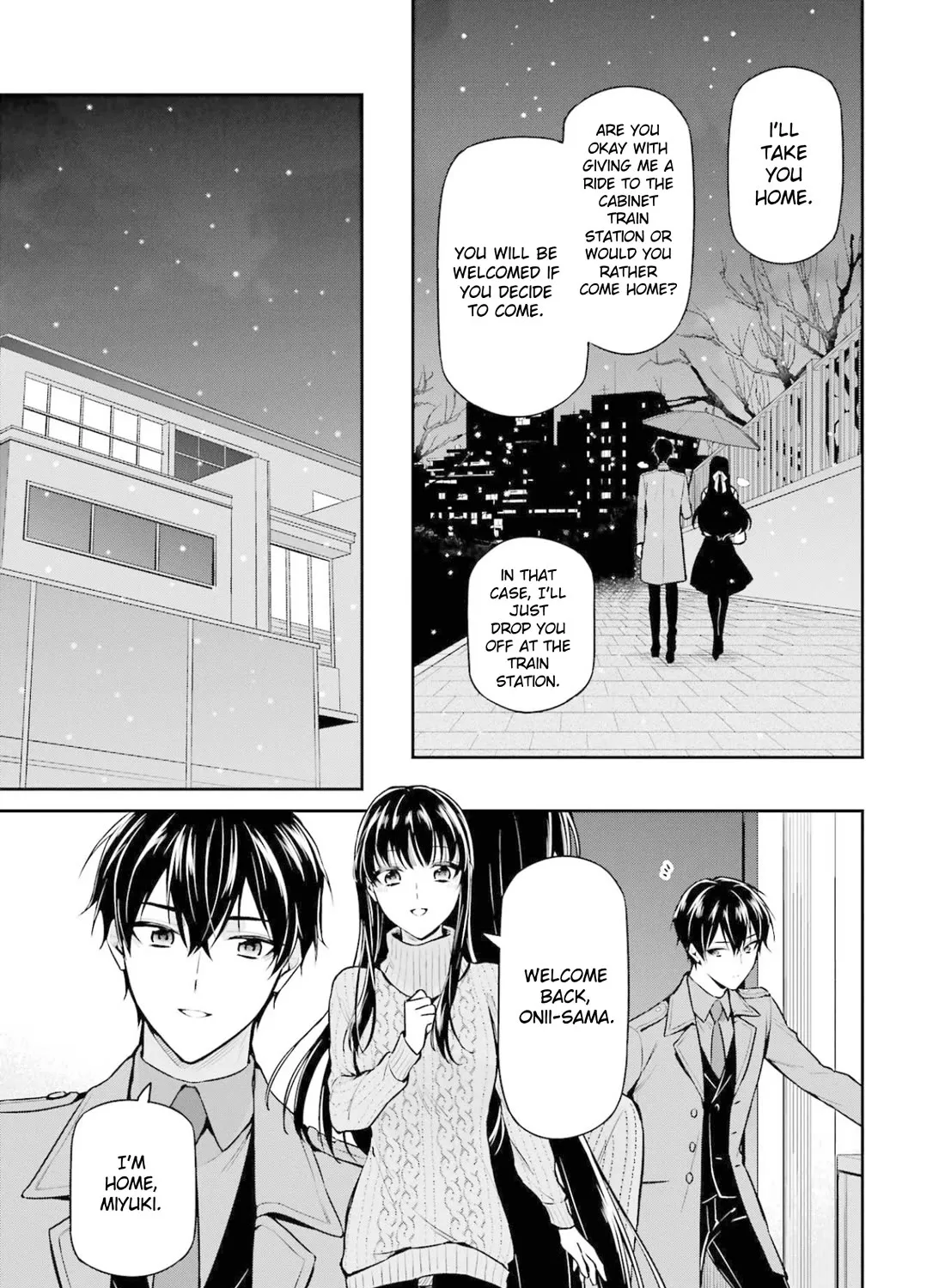 Mahouka Koukou No Rettousei - Shizoku Kaigi-Hen Zinmanga X Chapter 19 Page 45
