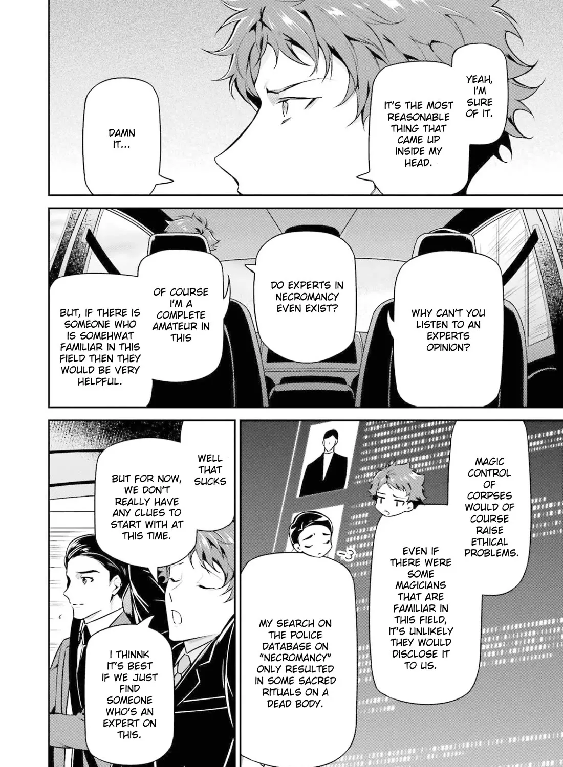 Mahouka Koukou No Rettousei - Shizoku Kaigi-Hen Zinmanga X Chapter 18 Page 23