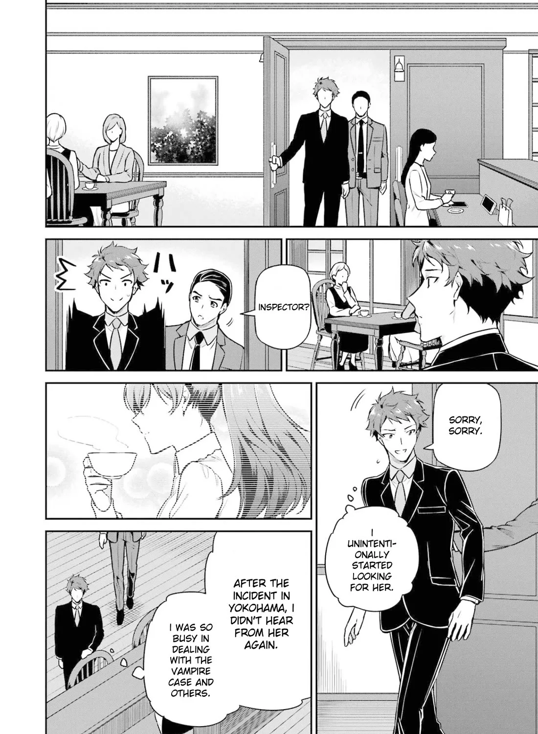 Mahouka Koukou No Rettousei - Shizoku Kaigi-Hen Zinmanga X Chapter 18 Page 27