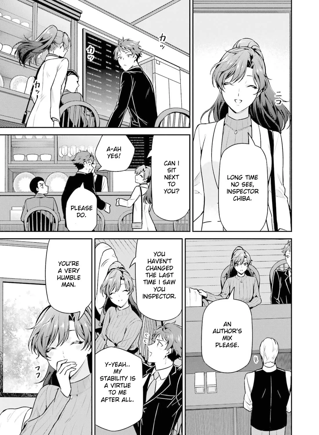 Mahouka Koukou No Rettousei - Shizoku Kaigi-Hen Zinmanga X Chapter 18 Page 33