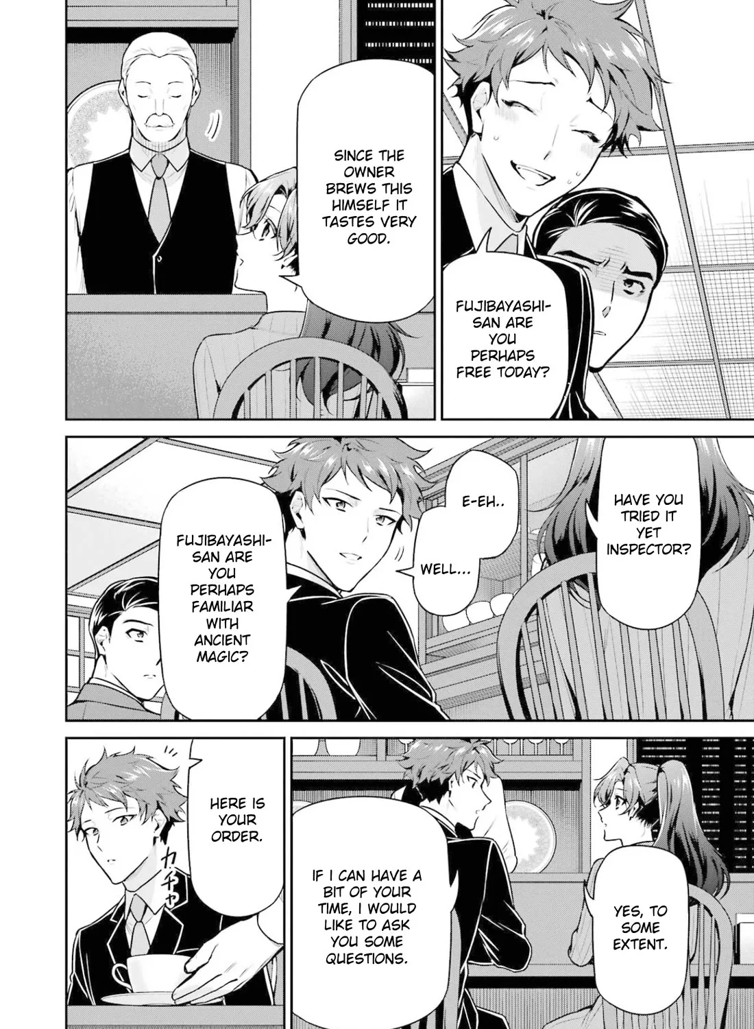 Mahouka Koukou No Rettousei - Shizoku Kaigi-Hen Zinmanga X Chapter 18 Page 35