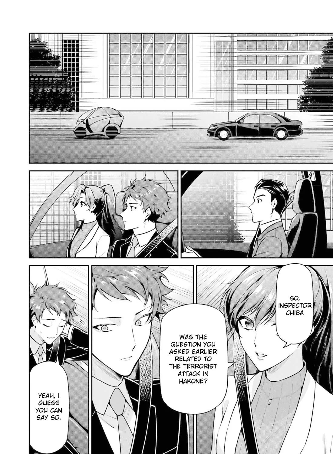 Mahouka Koukou No Rettousei - Shizoku Kaigi-Hen Zinmanga X Chapter 18 Page 43