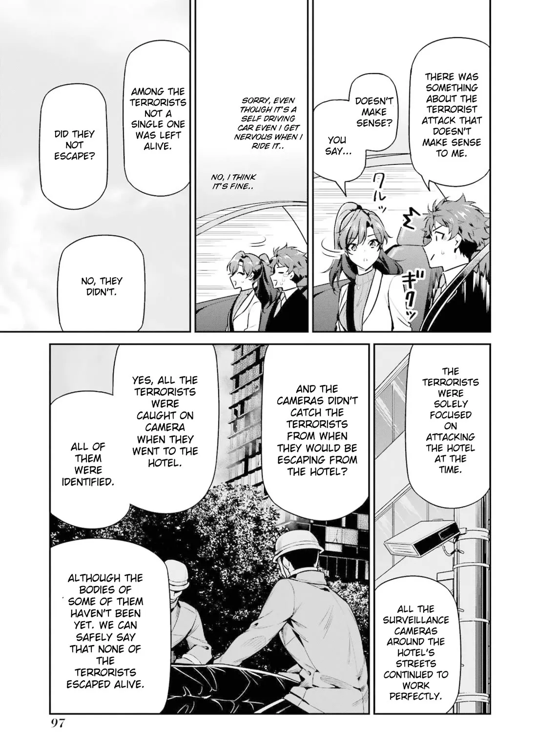 Mahouka Koukou No Rettousei - Shizoku Kaigi-Hen Zinmanga X Chapter 18 Page 45