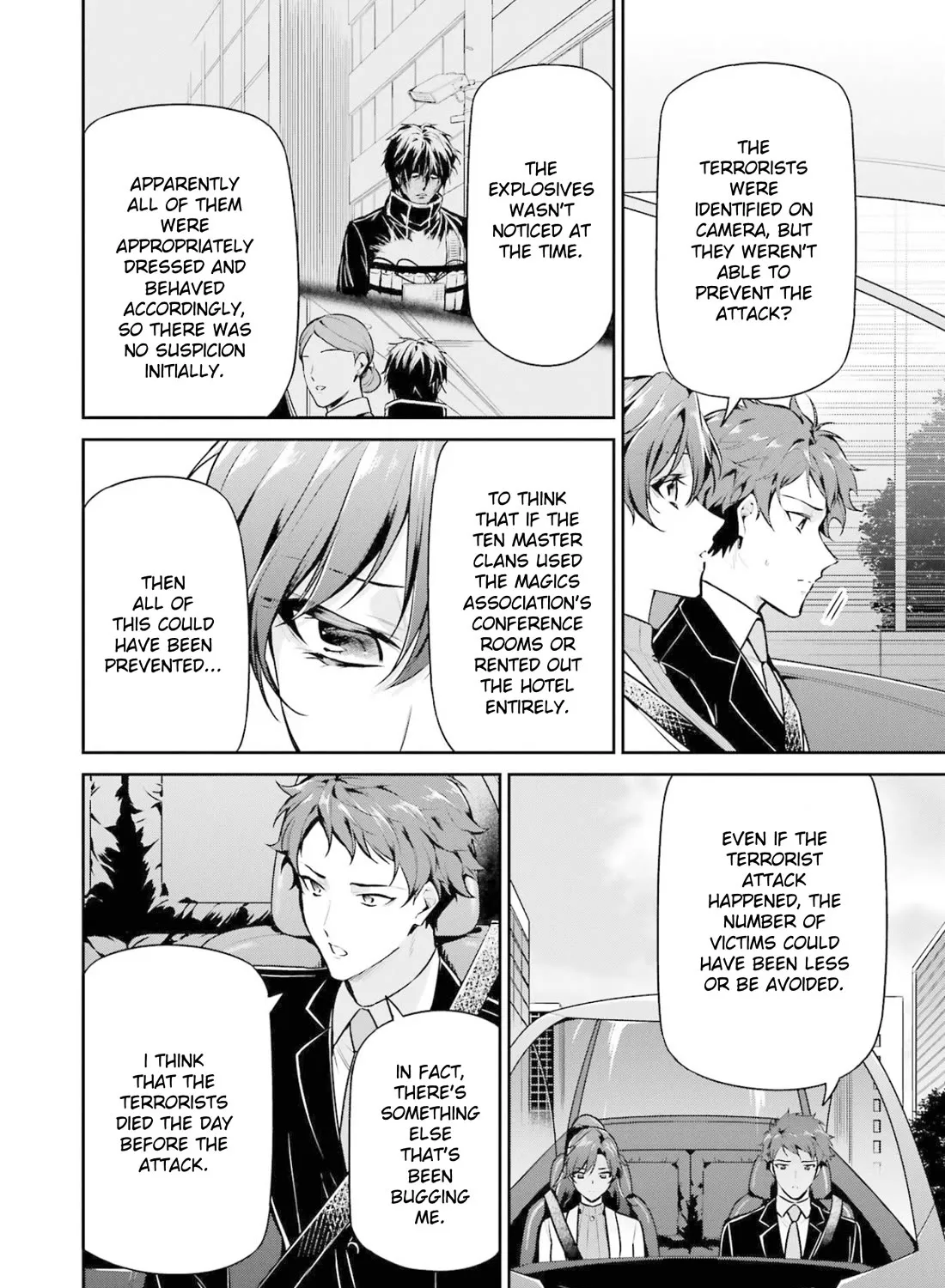 Mahouka Koukou No Rettousei - Shizoku Kaigi-Hen Zinmanga X Chapter 18 Page 47
