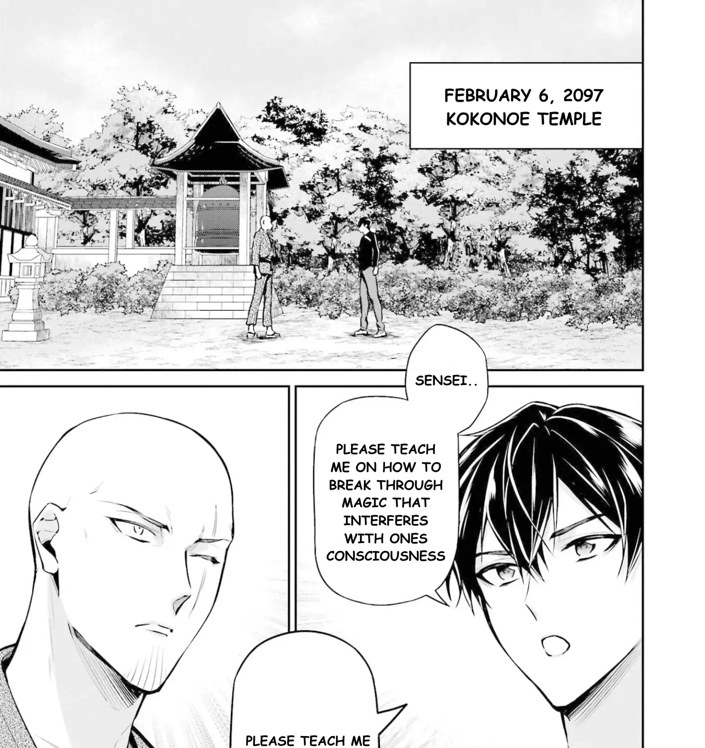 Mahouka Koukou No Rettousei - Shizoku Kaigi-Hen Zinmanga X Chapter 16 Page 9