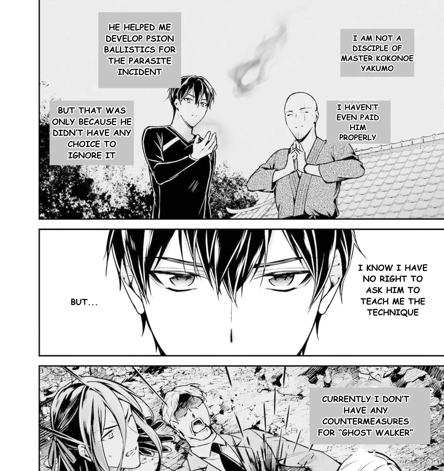 Mahouka Koukou No Rettousei - Shizoku Kaigi-Hen Zinmanga X Chapter 16 Page 13