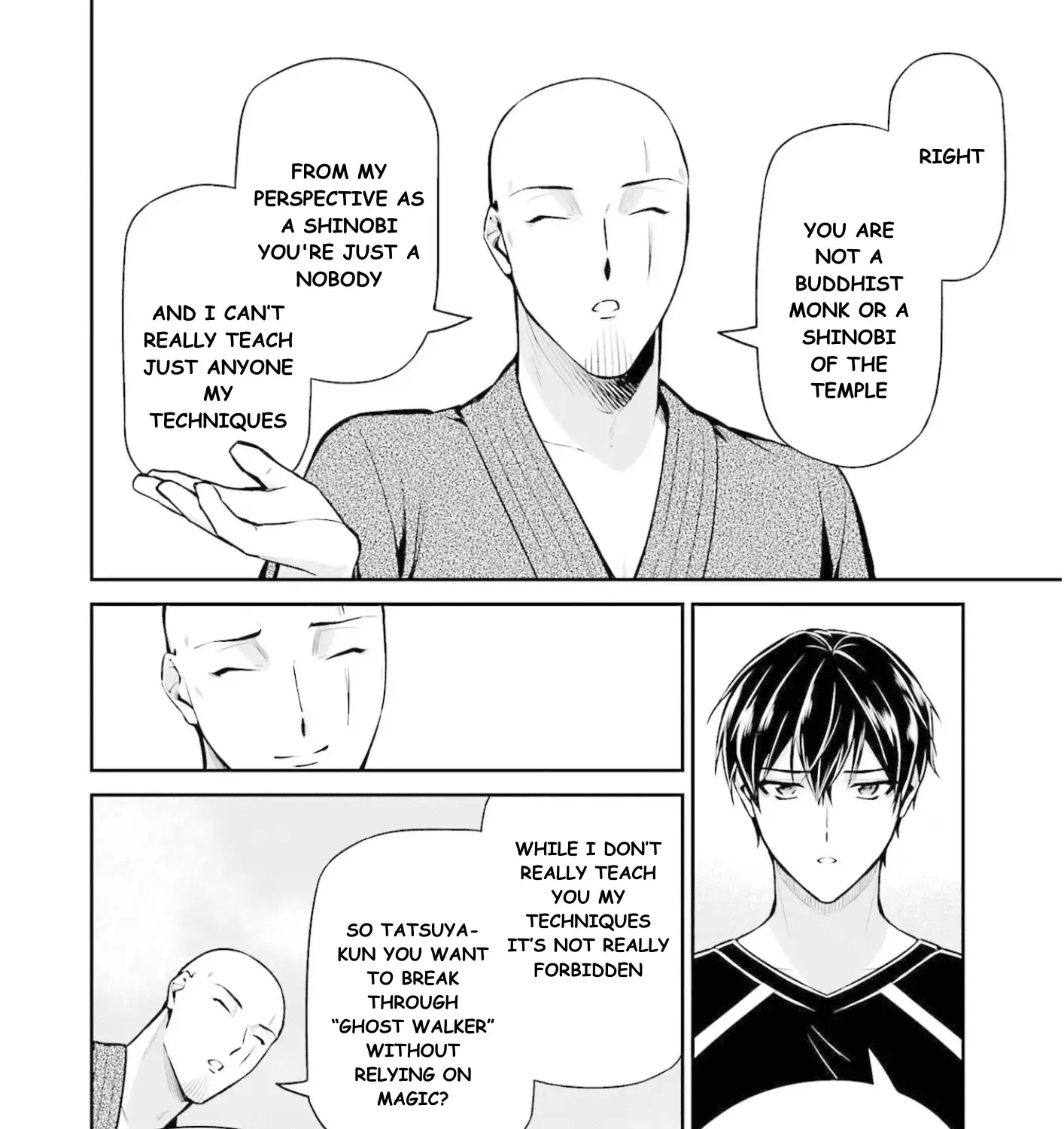 Mahouka Koukou No Rettousei - Shizoku Kaigi-Hen Zinmanga X Chapter 16 Page 17