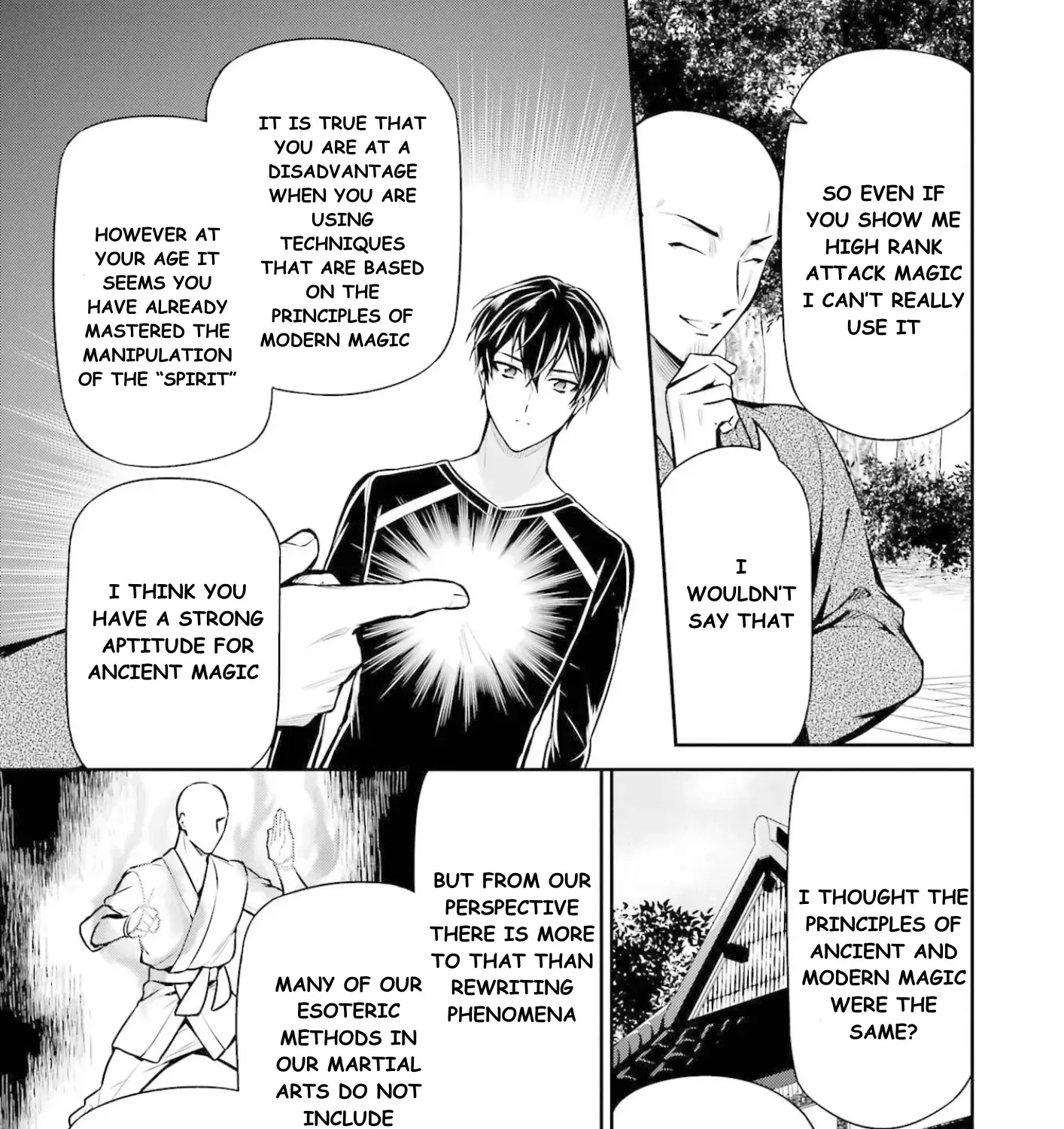 Mahouka Koukou No Rettousei - Shizoku Kaigi-Hen Zinmanga X Chapter 16 Page 19