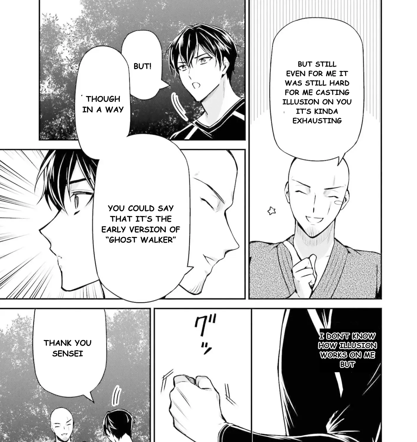 Mahouka Koukou No Rettousei - Shizoku Kaigi-Hen Zinmanga X Chapter 16 Page 31