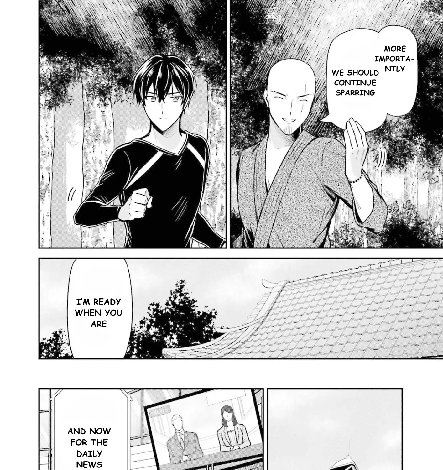 Mahouka Koukou No Rettousei - Shizoku Kaigi-Hen Zinmanga X Chapter 16 Page 33