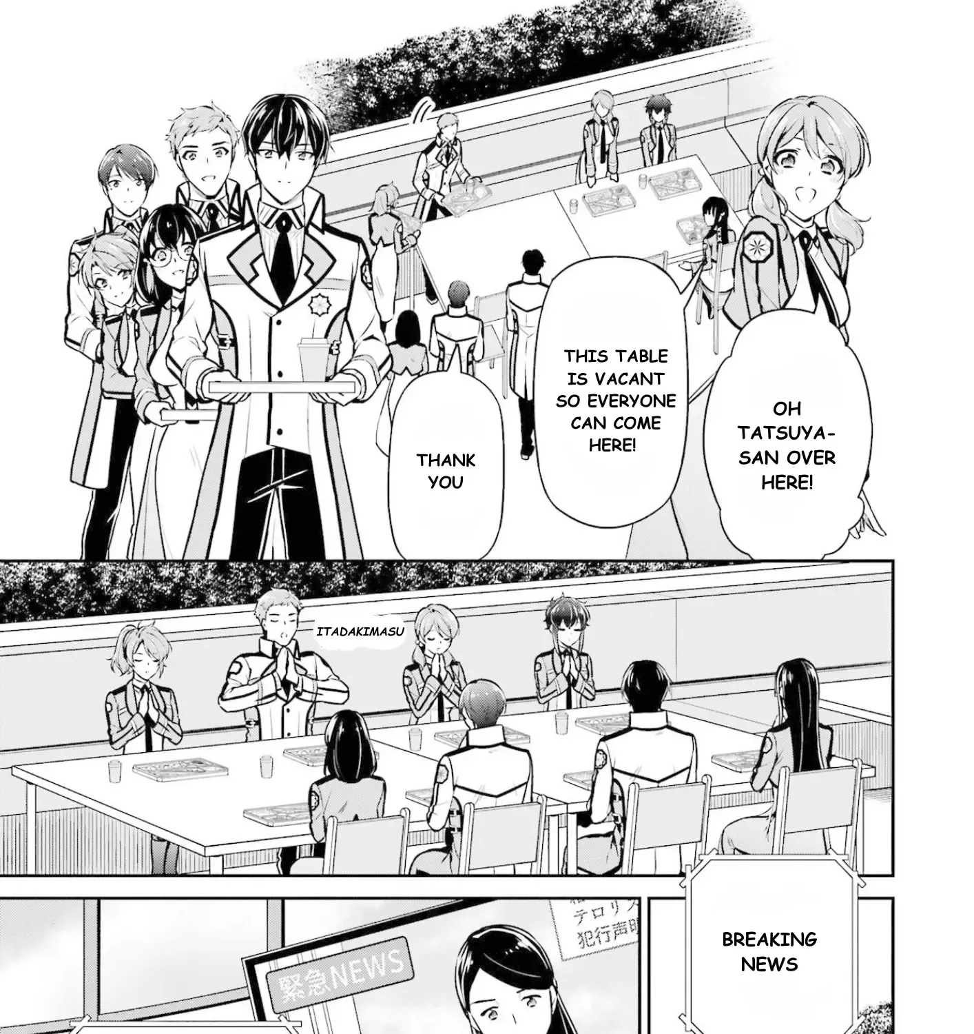 Mahouka Koukou No Rettousei - Shizoku Kaigi-Hen Zinmanga X Chapter 16 Page 35