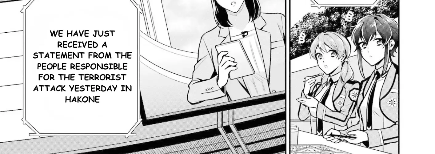 Mahouka Koukou No Rettousei - Shizoku Kaigi-Hen Zinmanga X Chapter 16 Page 36