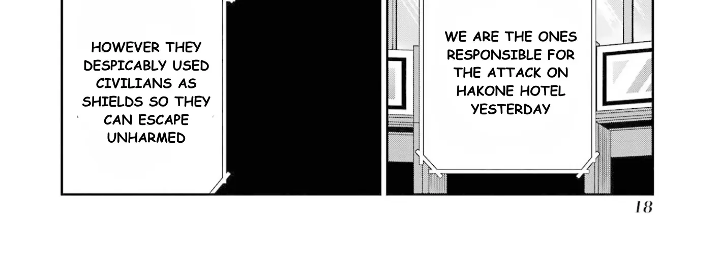 Mahouka Koukou No Rettousei - Shizoku Kaigi-Hen Zinmanga X Chapter 16 Page 38