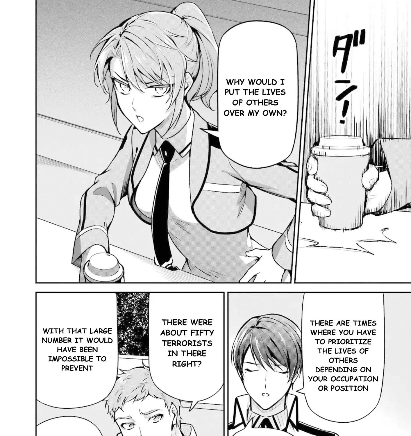 Mahouka Koukou No Rettousei - Shizoku Kaigi-Hen Zinmanga X Chapter 16 Page 41