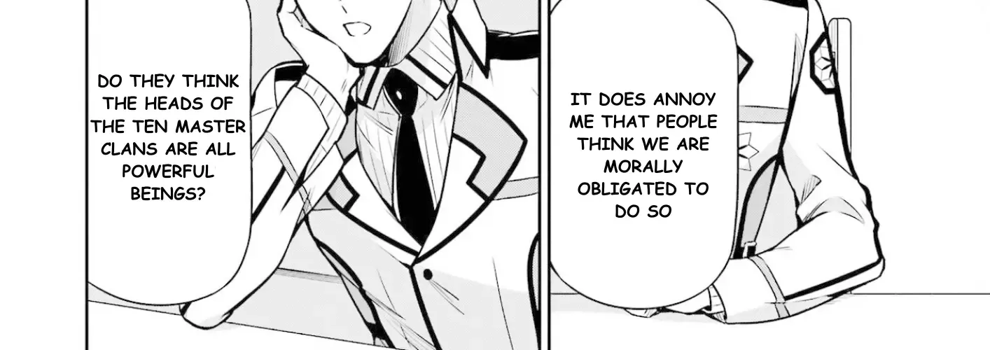 Mahouka Koukou No Rettousei - Shizoku Kaigi-Hen Zinmanga X Chapter 16 Page 42