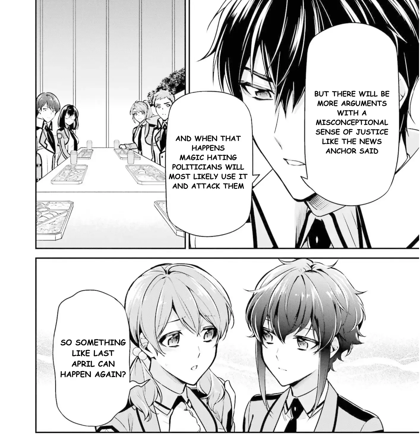 Mahouka Koukou No Rettousei - Shizoku Kaigi-Hen Zinmanga X Chapter 16 Page 45