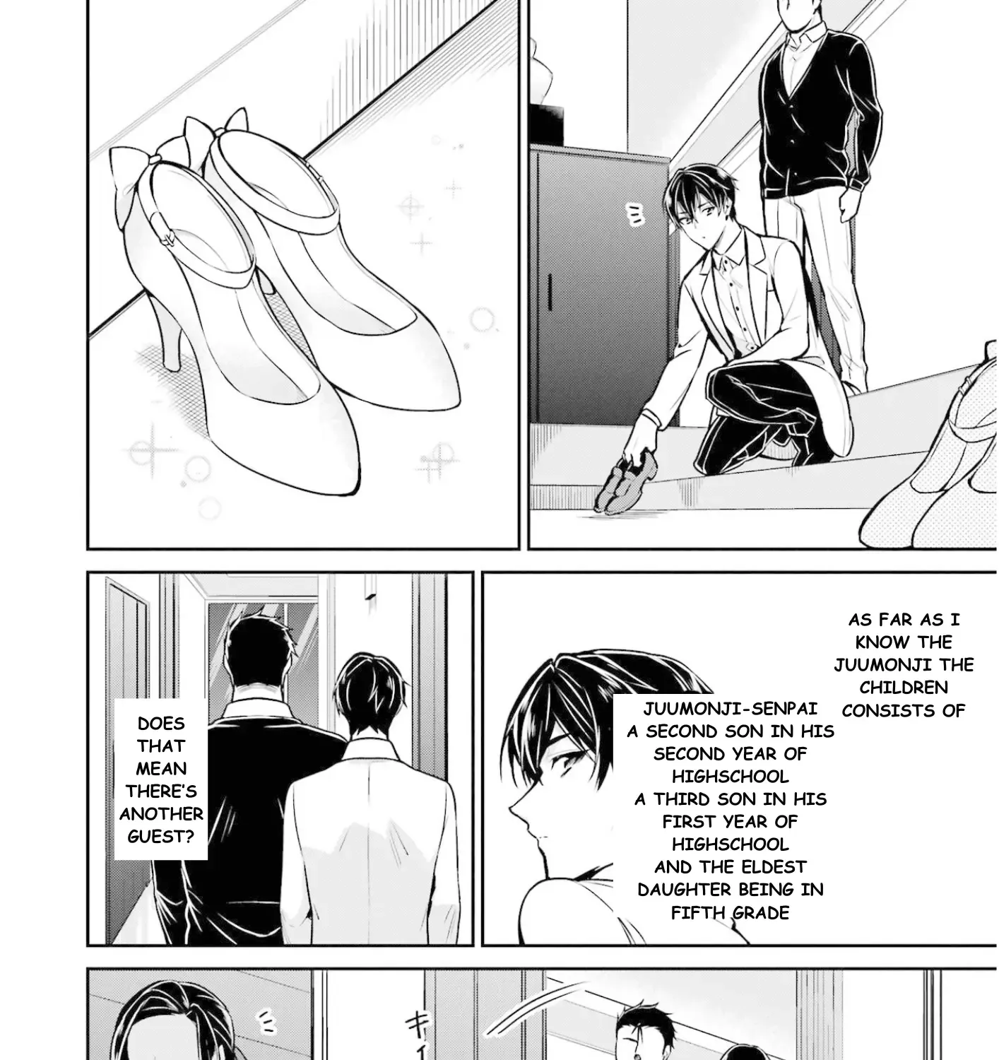 Mahouka Koukou No Rettousei - Shizoku Kaigi-Hen Zinmanga X Chapter 16 Page 49