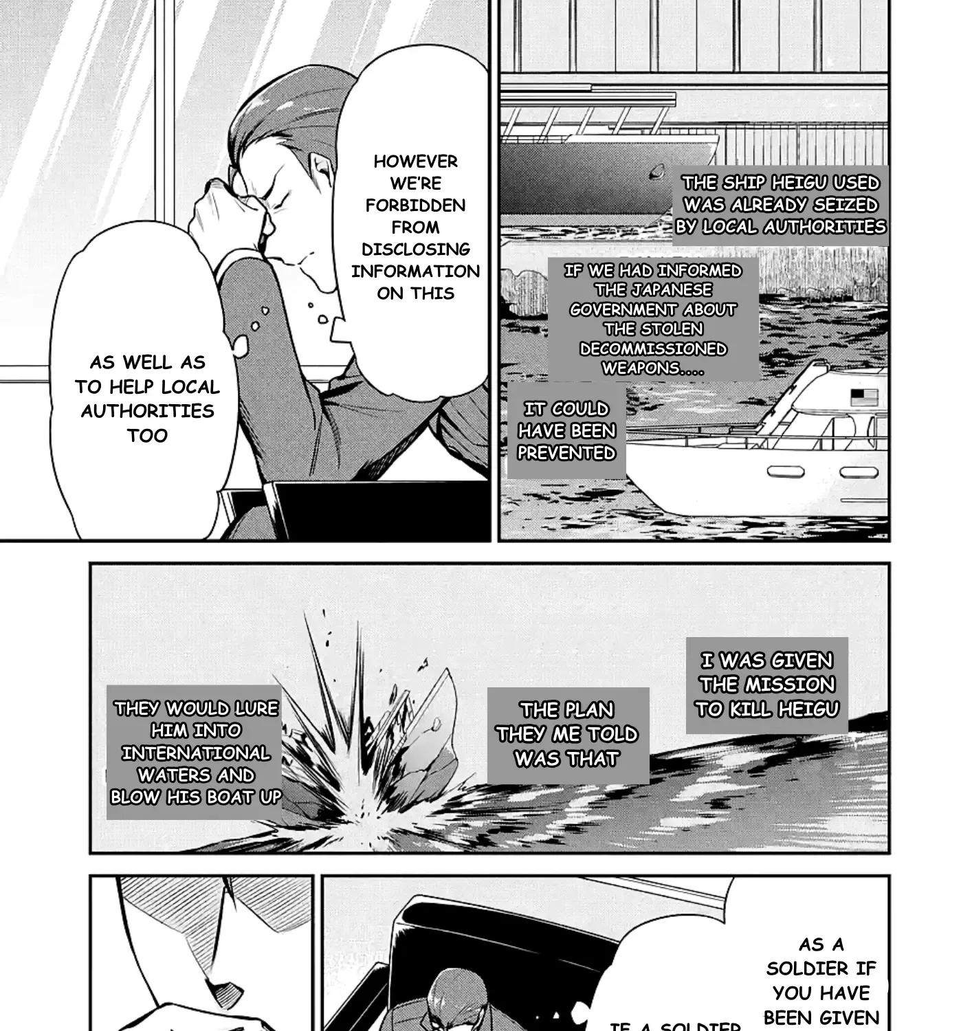 Mahouka Koukou No Rettousei - Shizoku Kaigi-Hen Zinmanga X Chapter 15 Page 5