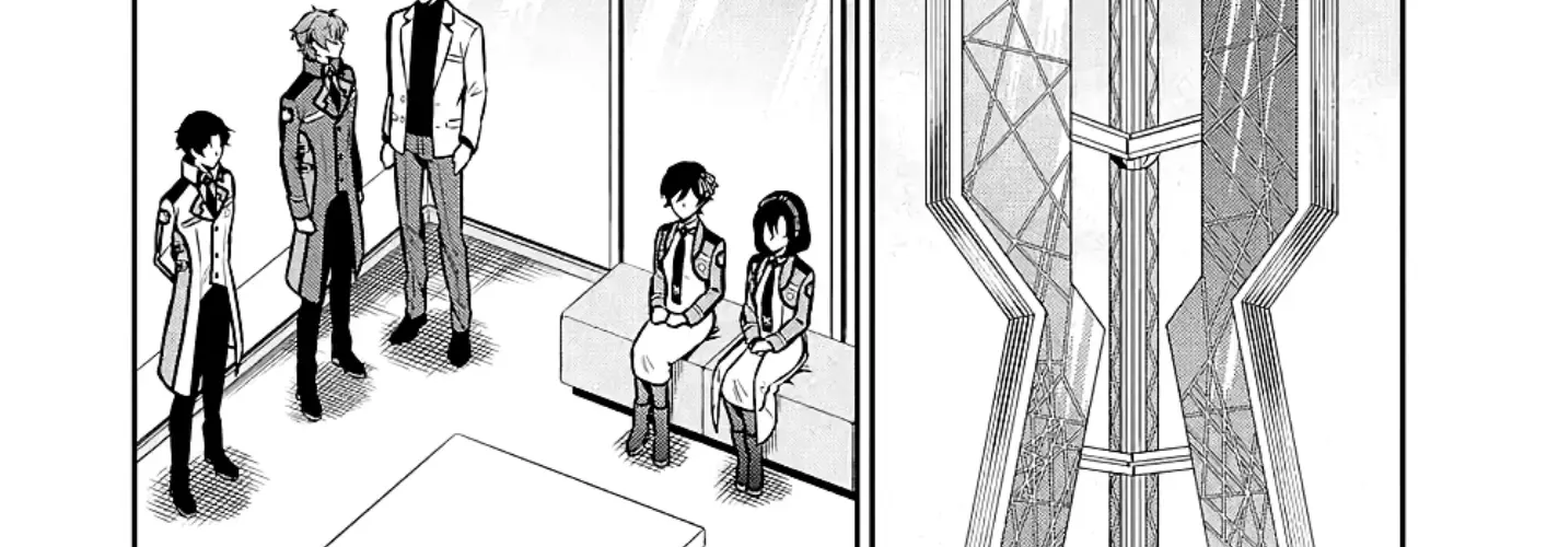 Mahouka Koukou No Rettousei - Shizoku Kaigi-Hen Zinmanga X Chapter 15 Page 8