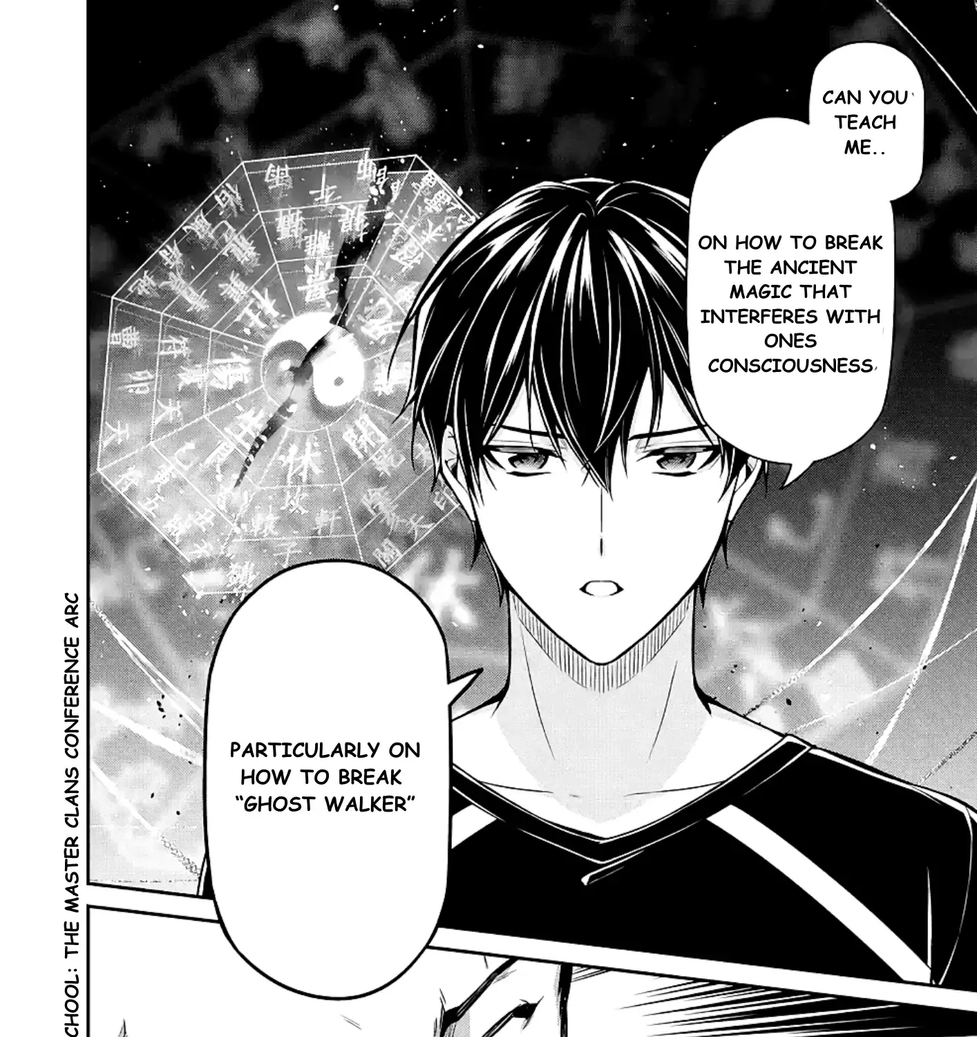 Mahouka Koukou No Rettousei - Shizoku Kaigi-Hen Zinmanga X Chapter 15 Page 87