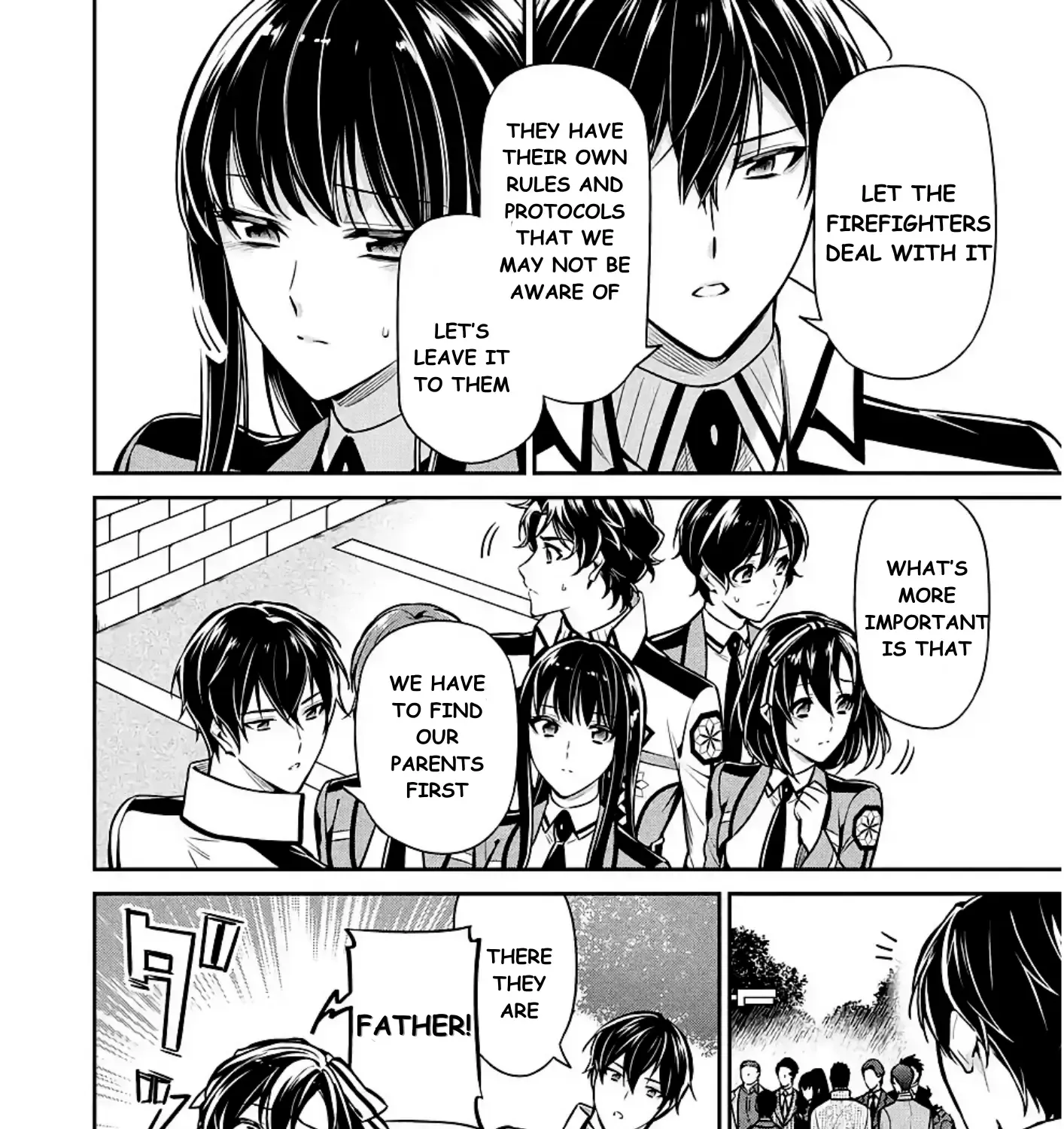 Mahouka Koukou No Rettousei - Shizoku Kaigi-Hen Zinmanga X Chapter 14 Page 7