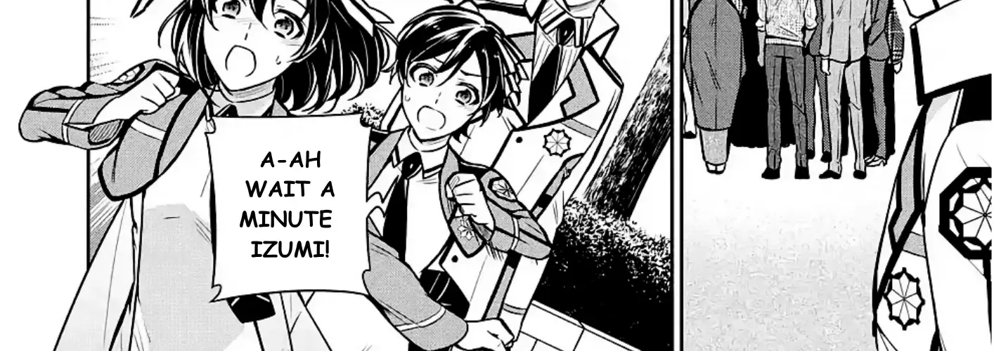 Mahouka Koukou No Rettousei - Shizoku Kaigi-Hen Zinmanga X Chapter 14 Page 8
