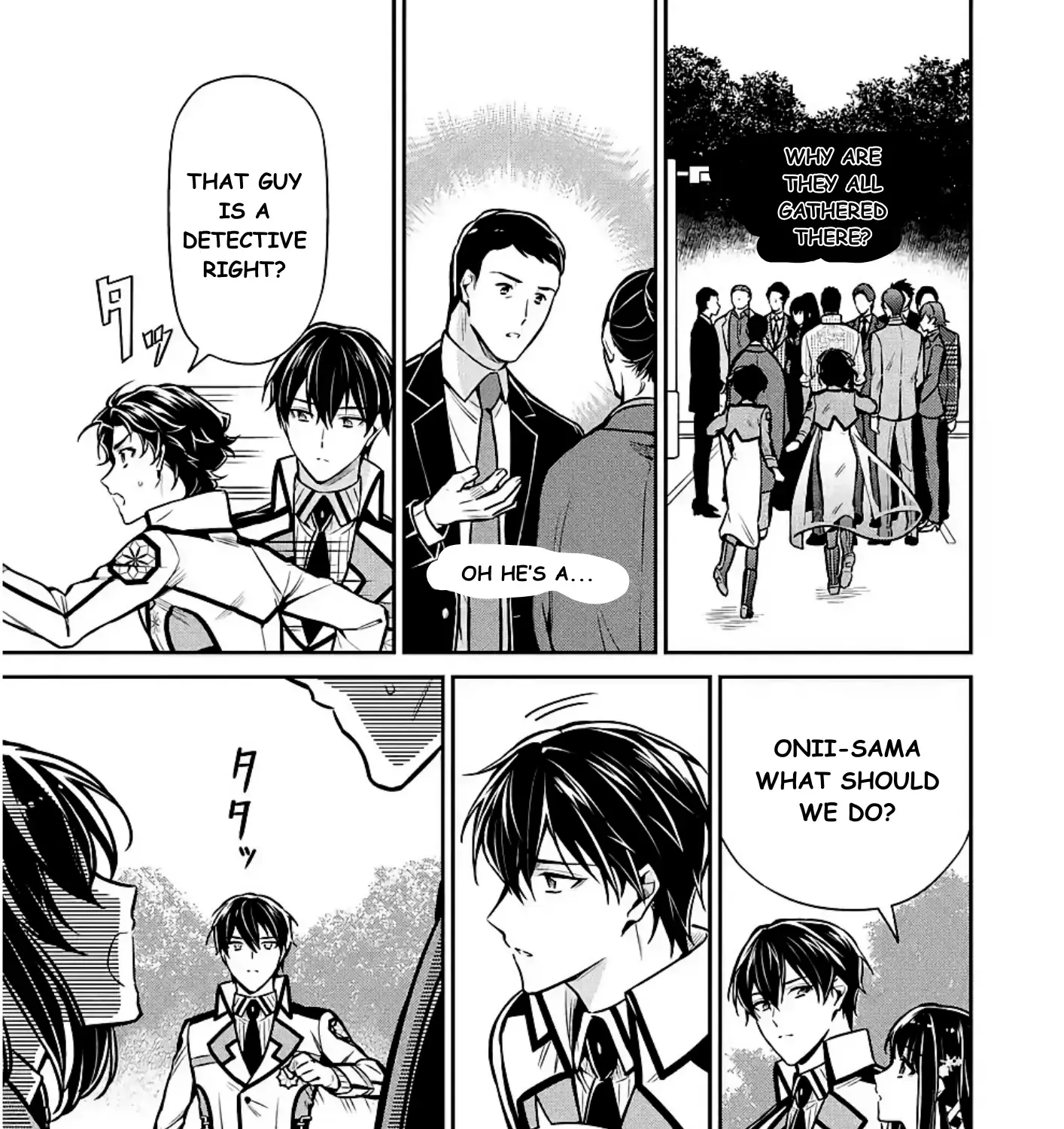 Mahouka Koukou No Rettousei - Shizoku Kaigi-Hen Zinmanga X Chapter 14 Page 9