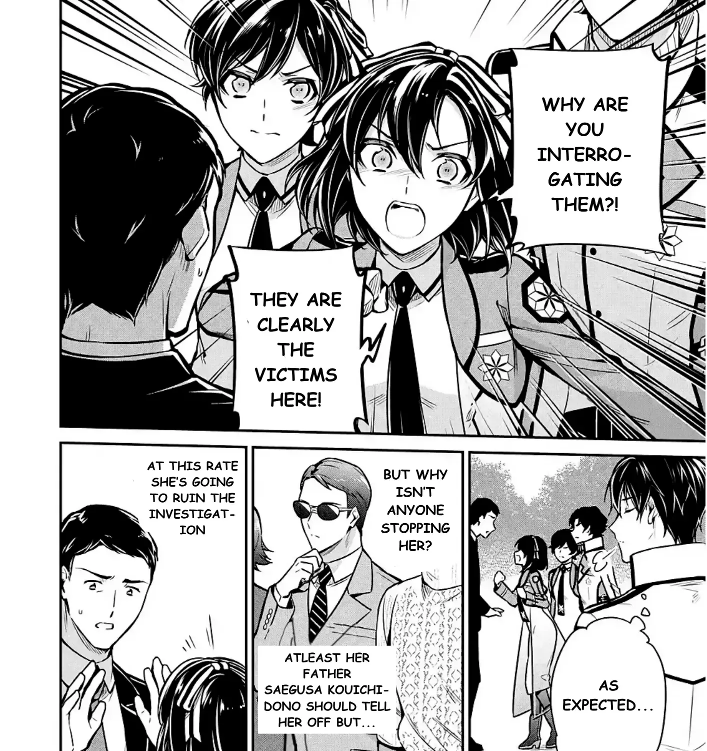 Mahouka Koukou No Rettousei - Shizoku Kaigi-Hen Zinmanga X Chapter 14 Page 11