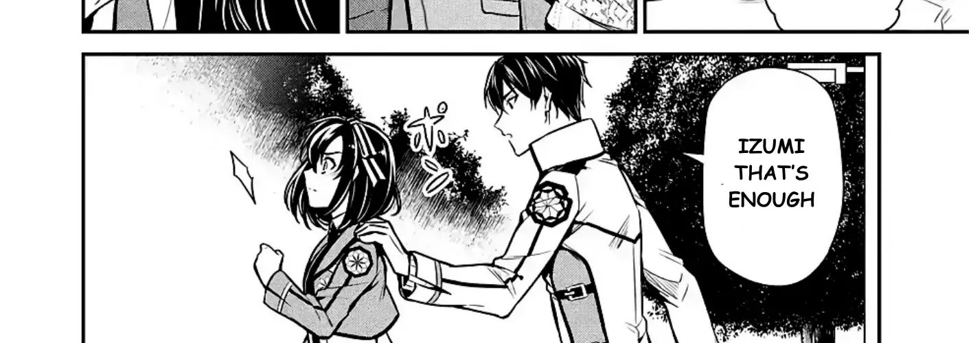 Mahouka Koukou No Rettousei - Shizoku Kaigi-Hen Zinmanga X Chapter 14 Page 12