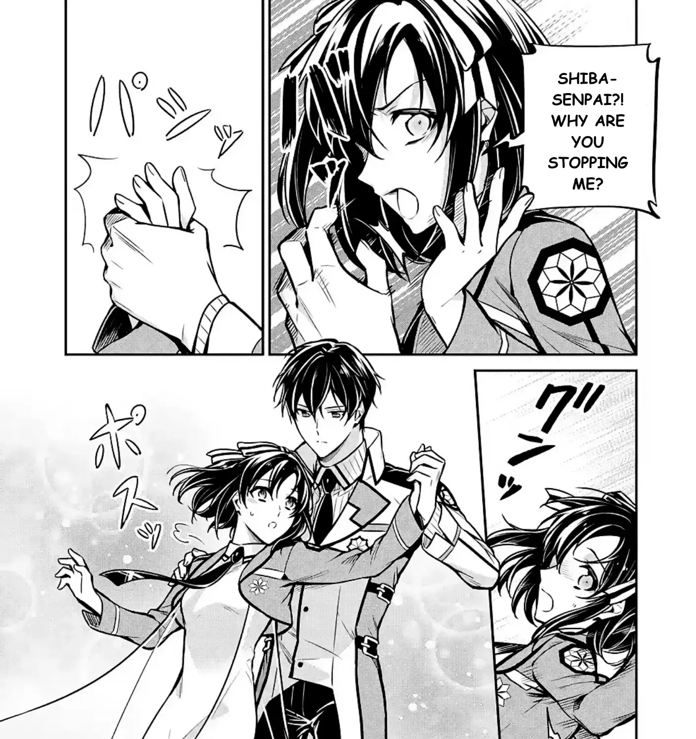 Mahouka Koukou No Rettousei - Shizoku Kaigi-Hen Zinmanga X Chapter 14 Page 13