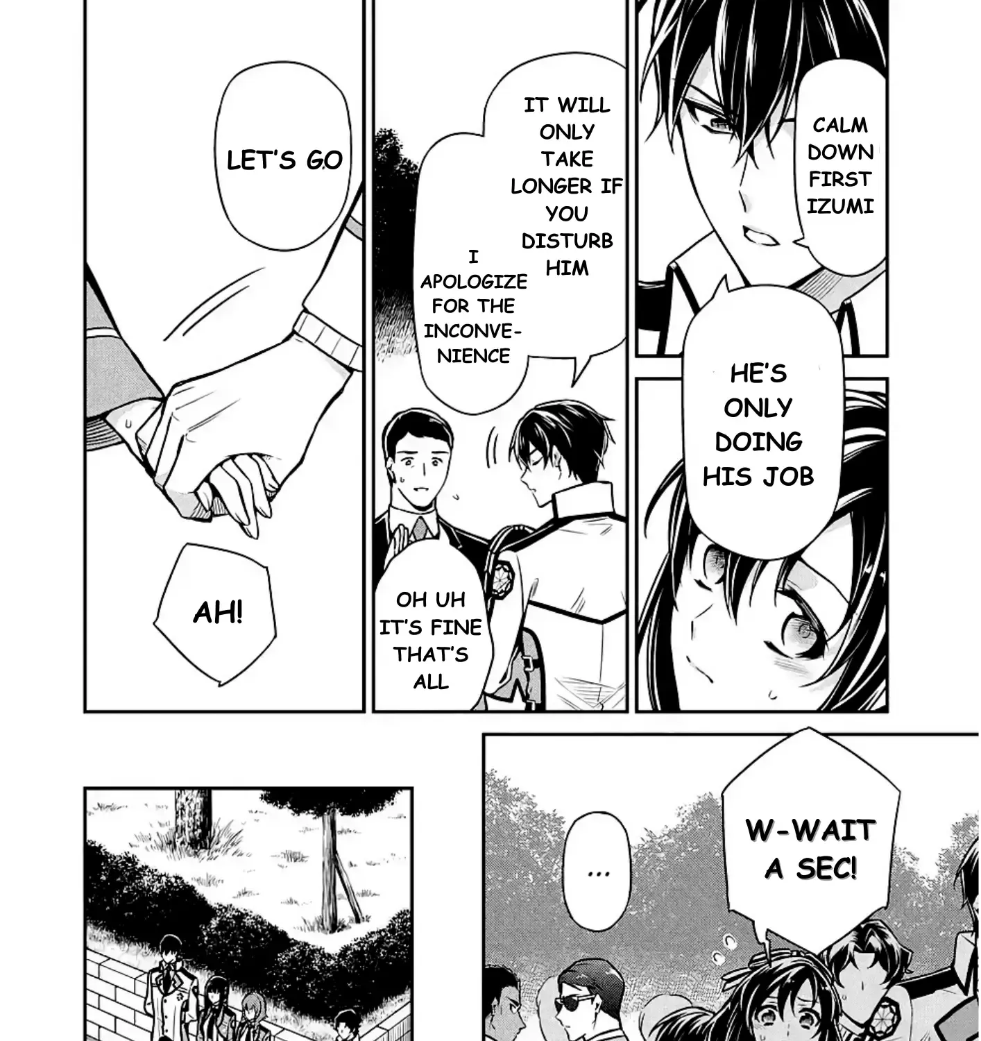 Mahouka Koukou No Rettousei - Shizoku Kaigi-Hen Zinmanga X Chapter 14 Page 15