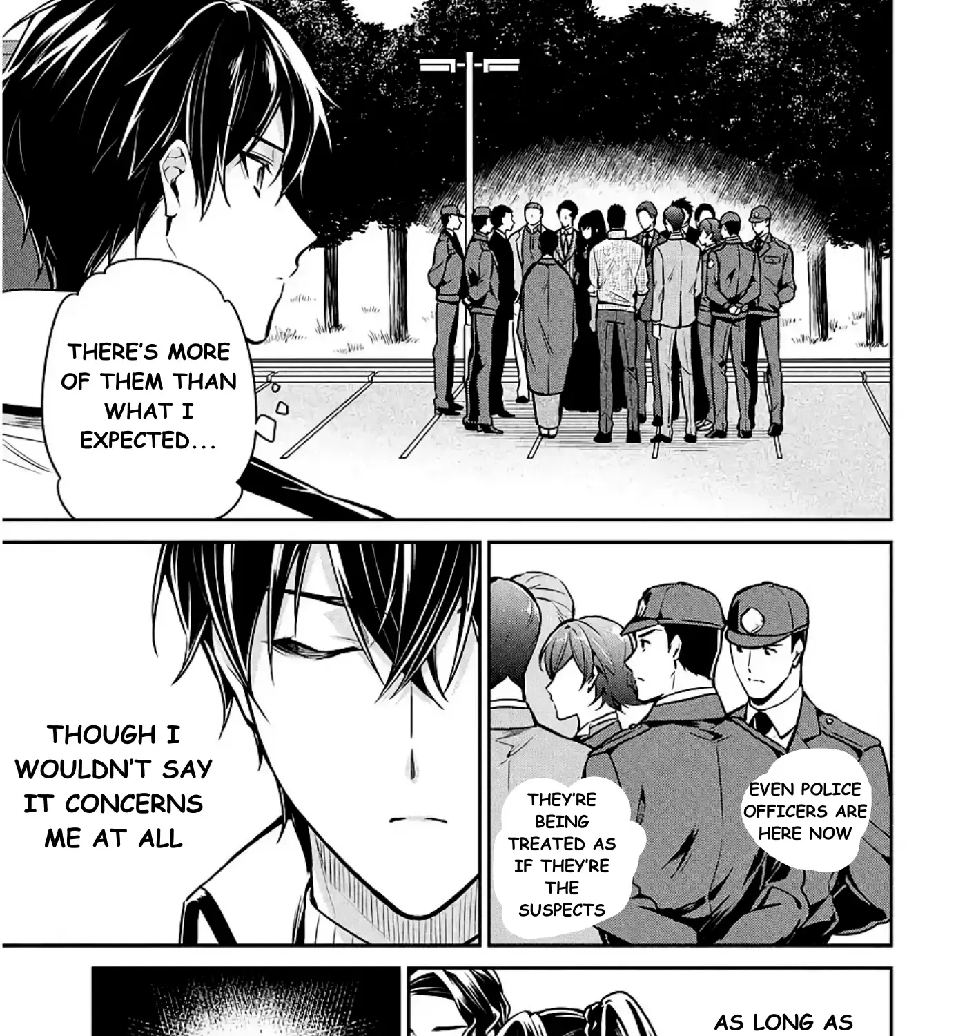 Mahouka Koukou No Rettousei - Shizoku Kaigi-Hen Zinmanga X Chapter 14 Page 17