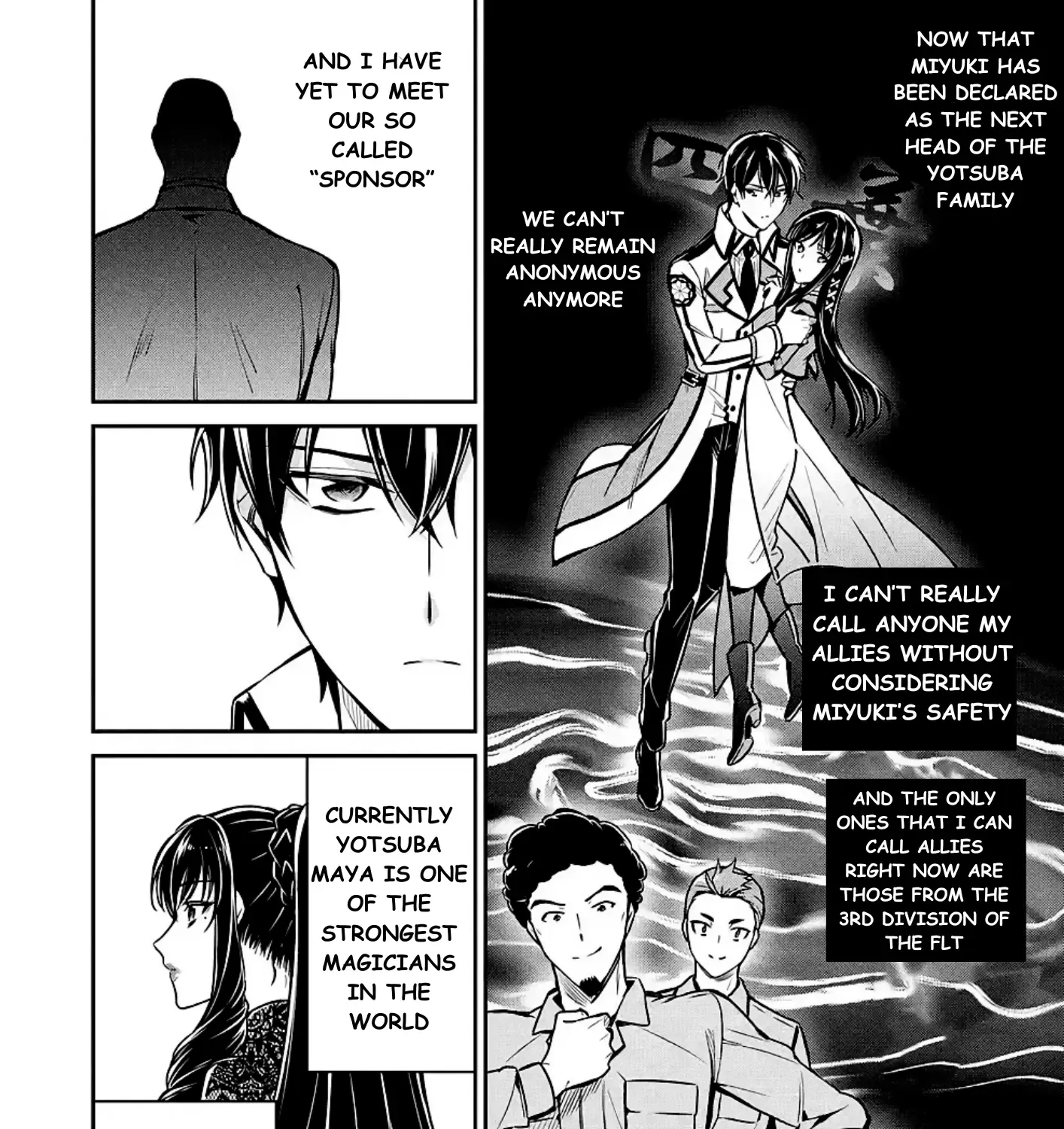 Mahouka Koukou No Rettousei - Shizoku Kaigi-Hen Zinmanga X Chapter 14 Page 19