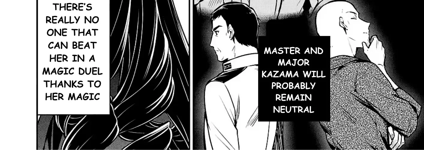 Mahouka Koukou No Rettousei - Shizoku Kaigi-Hen Zinmanga X Chapter 14 Page 20