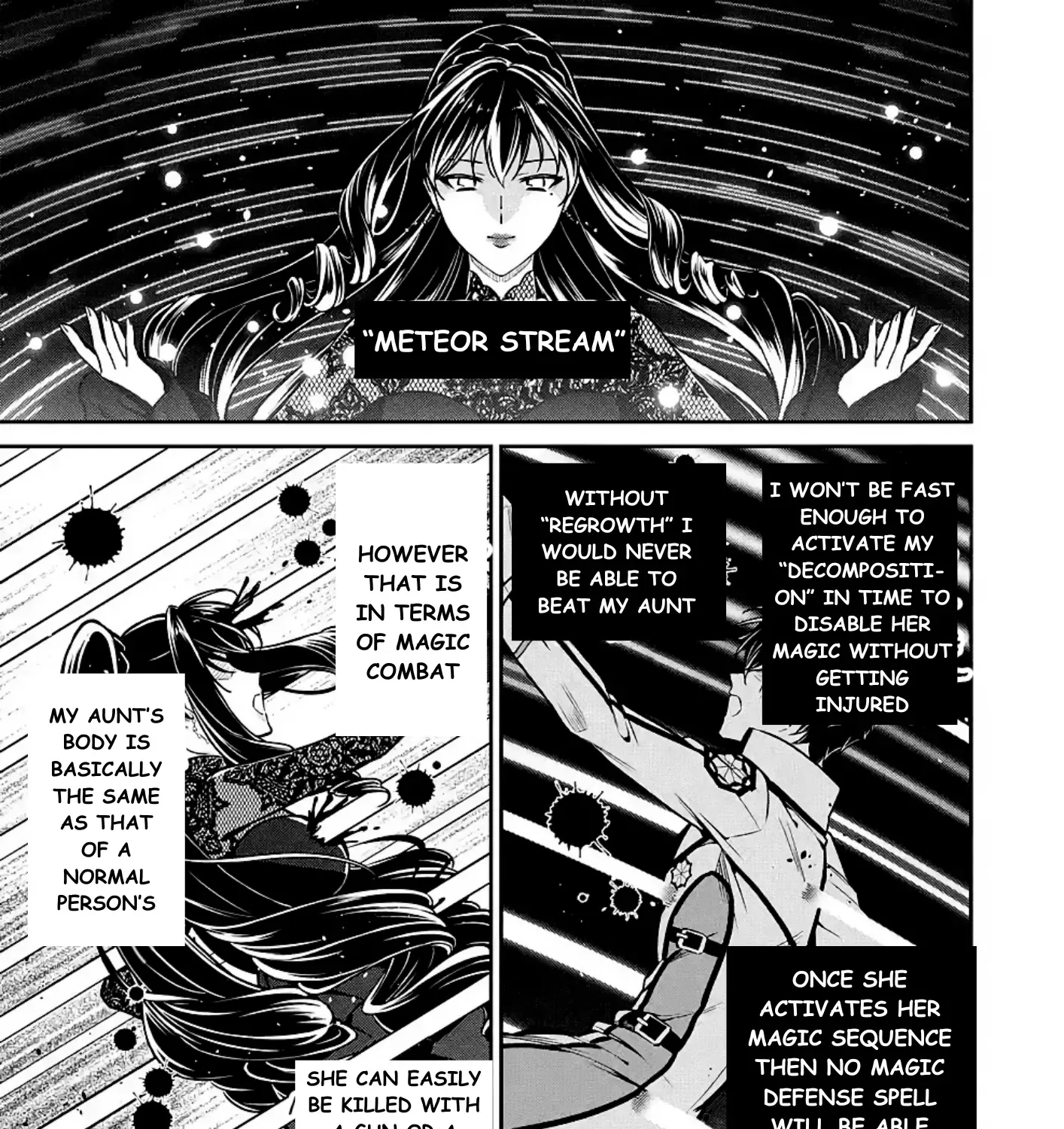Mahouka Koukou No Rettousei - Shizoku Kaigi-Hen Zinmanga X Chapter 14 Page 21