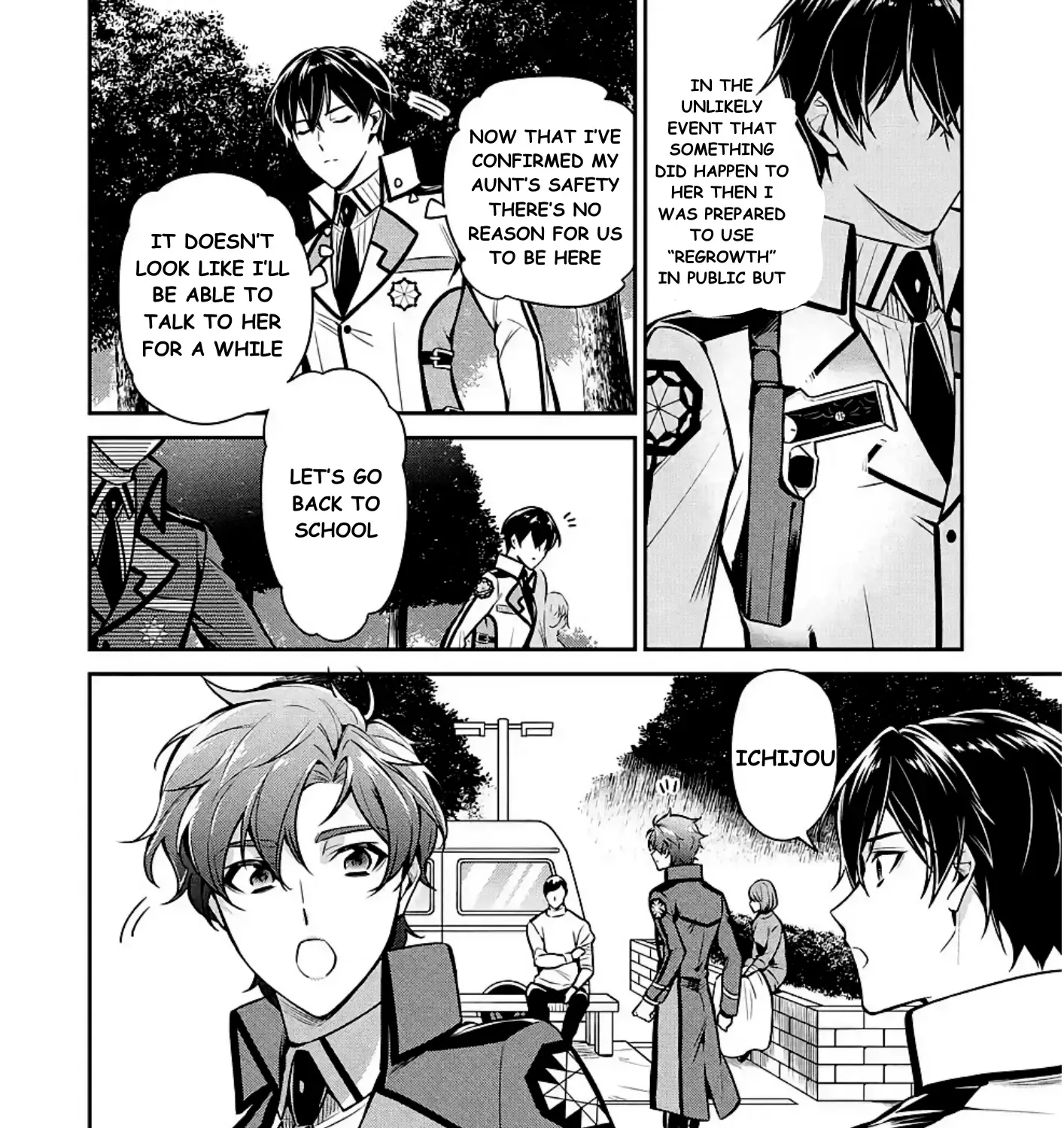 Mahouka Koukou No Rettousei - Shizoku Kaigi-Hen Zinmanga X Chapter 14 Page 23
