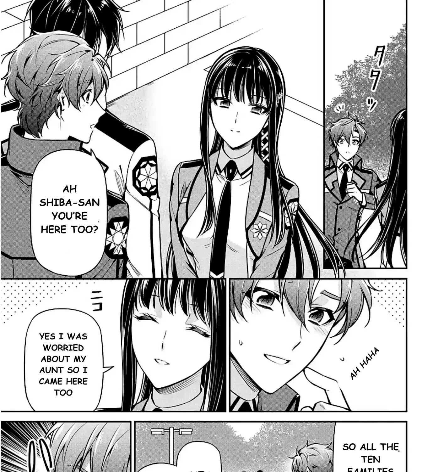 Mahouka Koukou No Rettousei - Shizoku Kaigi-Hen Zinmanga X Chapter 14 Page 25