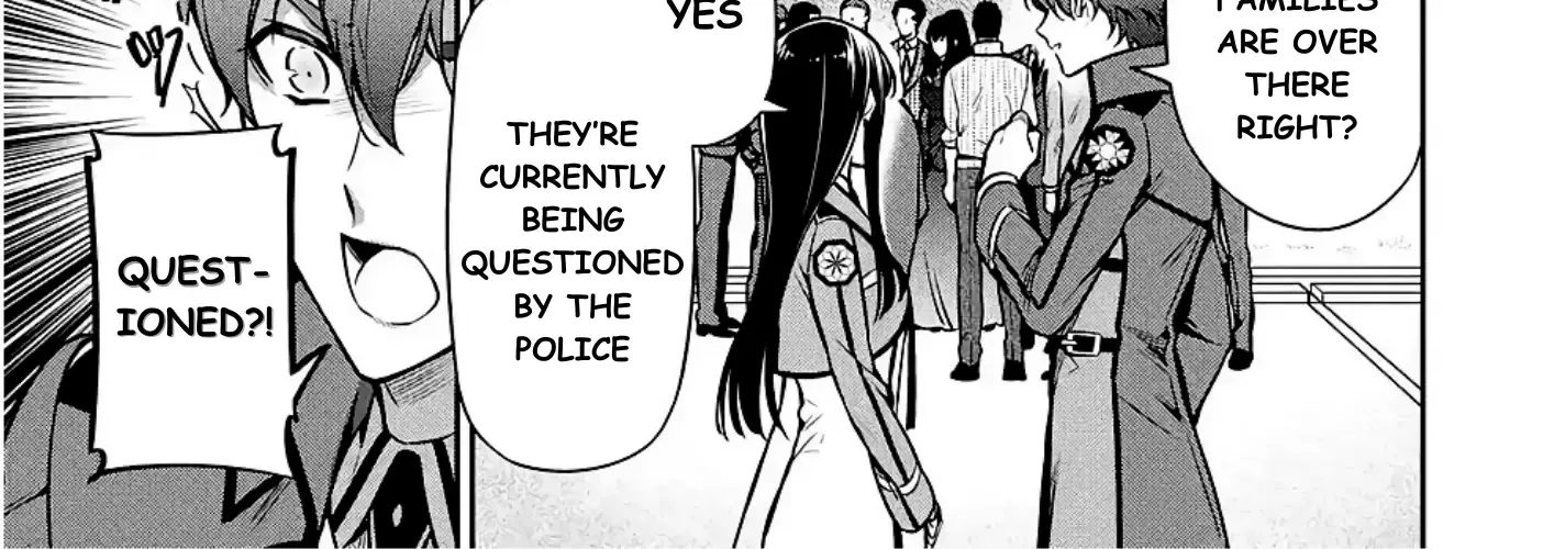 Mahouka Koukou No Rettousei - Shizoku Kaigi-Hen Zinmanga X Chapter 14 Page 26