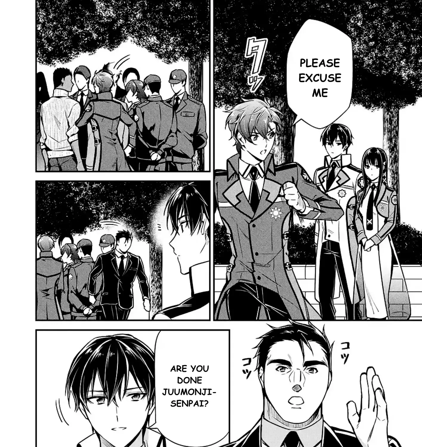 Mahouka Koukou No Rettousei - Shizoku Kaigi-Hen Zinmanga X Chapter 14 Page 27