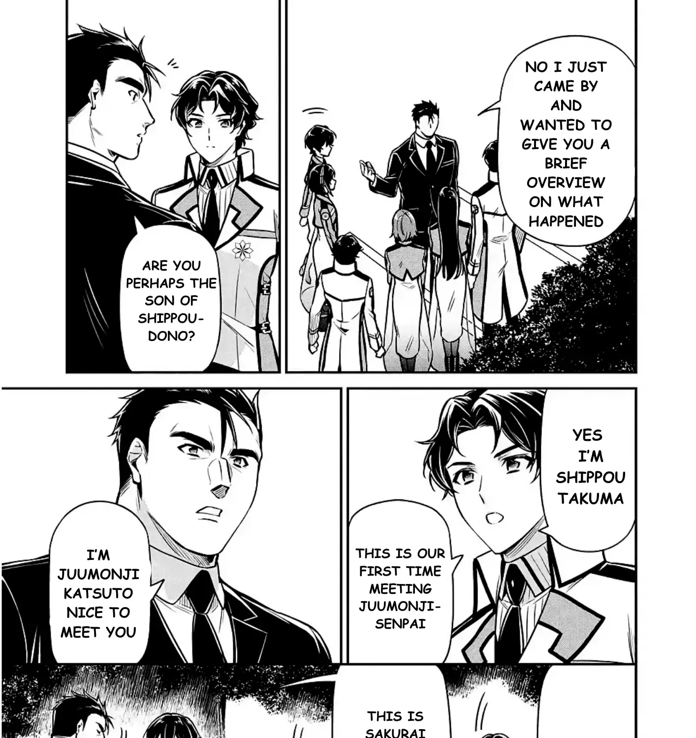 Mahouka Koukou No Rettousei - Shizoku Kaigi-Hen Zinmanga X Chapter 14 Page 29