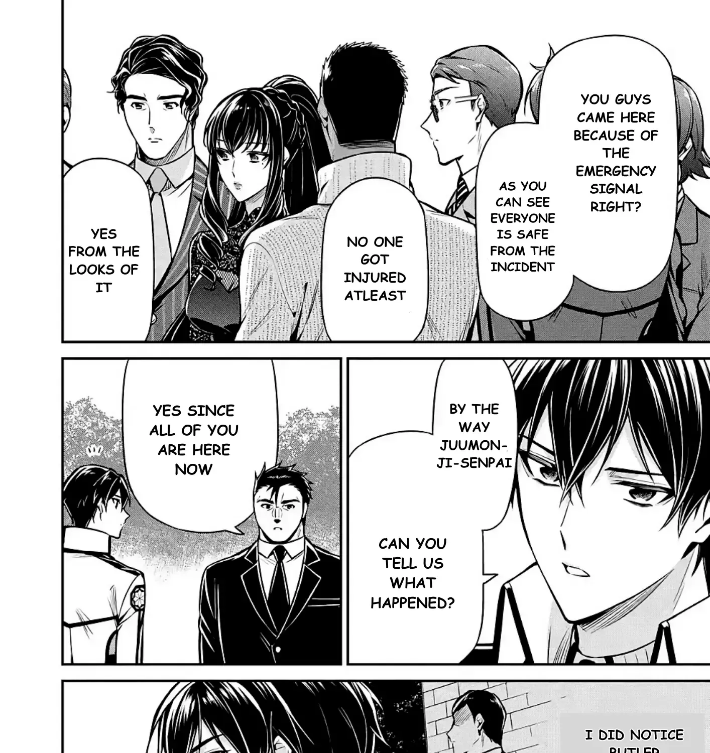 Mahouka Koukou No Rettousei - Shizoku Kaigi-Hen Zinmanga X Chapter 14 Page 31