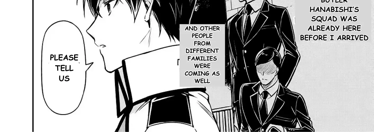 Mahouka Koukou No Rettousei - Shizoku Kaigi-Hen Zinmanga X Chapter 14 Page 32