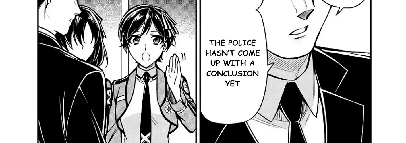 Mahouka Koukou No Rettousei - Shizoku Kaigi-Hen Zinmanga X Chapter 14 Page 34