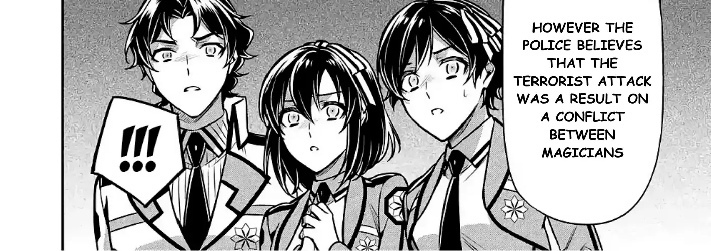 Mahouka Koukou No Rettousei - Shizoku Kaigi-Hen Zinmanga X Chapter 14 Page 36