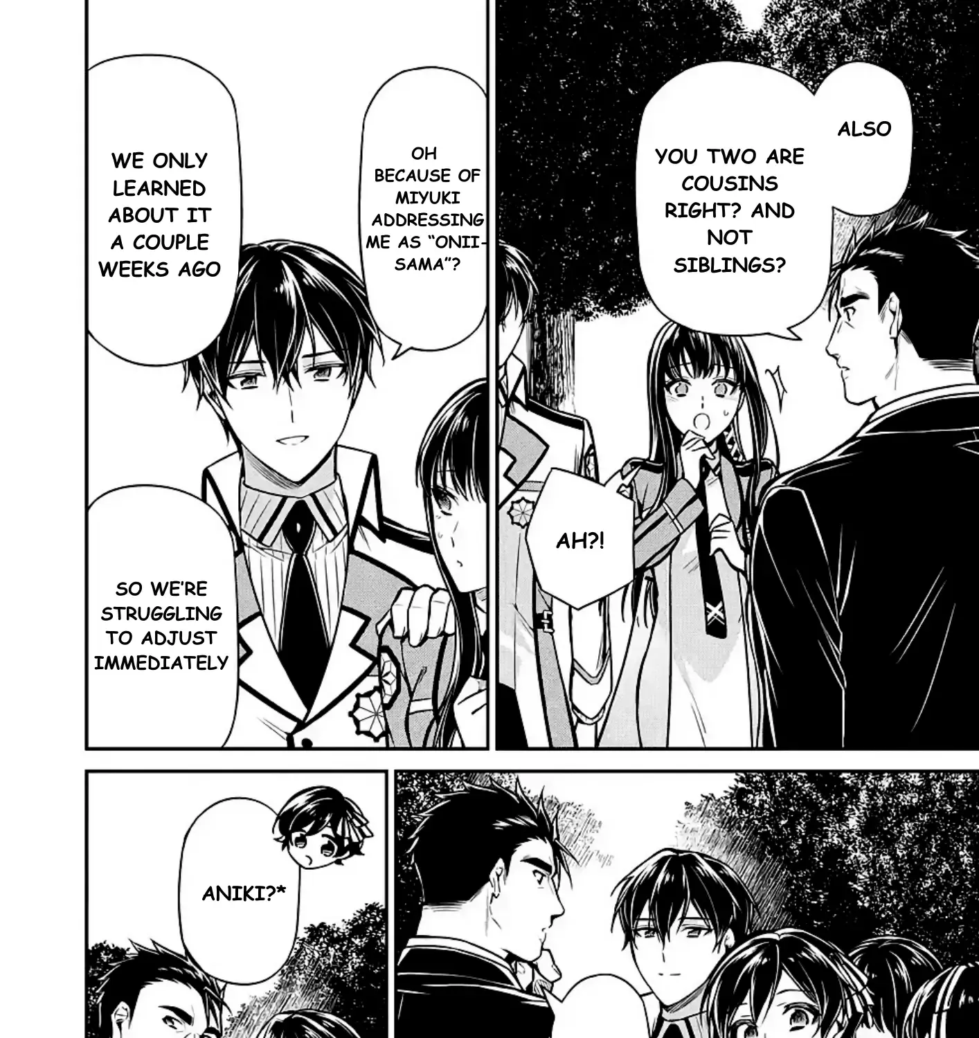 Mahouka Koukou No Rettousei - Shizoku Kaigi-Hen Zinmanga X Chapter 14 Page 39